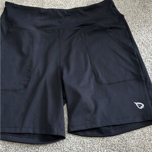 Baleaf Black Athletic Shorts Performance Fit